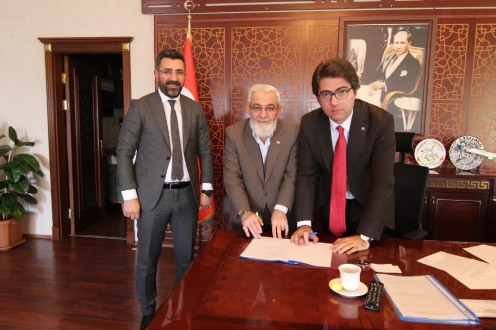 Erciş Belediyesiyle SDS İmzalandı