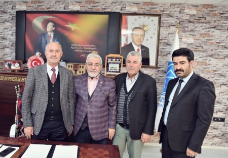 Bem-Bir-Sen Van Şubesi ile Tuşba Belediyesi arasında Sosyal Denge Sözleşmesi imzalandı.
