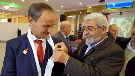 ÜYEMİZ MUSTAFA GÖNGÜR'ÜN MUTLULUĞU PAYLAŞILDI