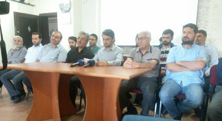 İLİMİZDE BULUNAN 48  SİVİL DAYANIŞMA İNSİYATİFİ OLARAK BASIN AÇIKLAMASI