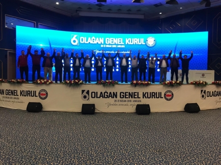 MEMUR-SEN 6 OLAĞAN GENEL KURULU YAPILDI