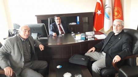 VAN BÜYÜKŞEHİR BELEDİYESİ ZİYARET EDİLDİ