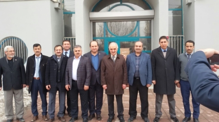 PTT BAŞ MÜDÜRLÜĞÜNE VAN MEMUR-SEN OLARAK ZİYARET EDİLDİ