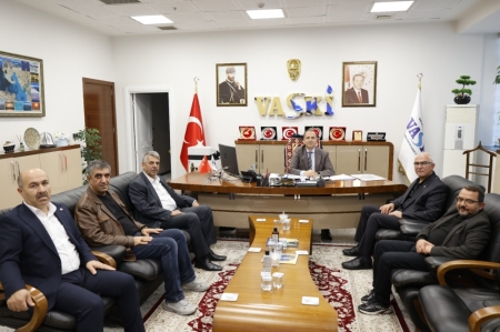 BEM-BİR-SEN YÖNETİMİNDEN VASKİ GENEL MÜDÜRÜ EŞME’YE ZİYARET