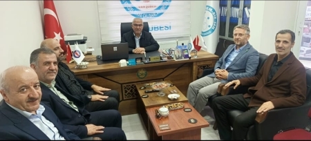 Van Hür Dava Partisi hayırlı Olsun Ziyaretinde Bulundu