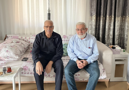 Şube Başkanımız Harun Altın'dan diyar bakır il başkanımıza ziyaret