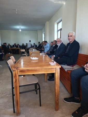 Şube Başkanımız Harun Altın ve Yönetim Kurulu, Şemsi Akhan’ın Taziyesine Katıldı