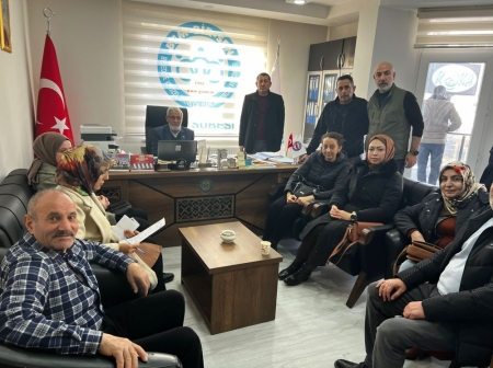 Sözleşmeli Memur üyelerimizle durum değerlendirmesi yaptık