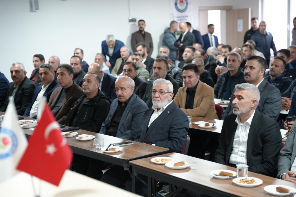 Memur-Sen Van İl Başkanlığında Bayramlaşma Programı Gerçekleştirildi