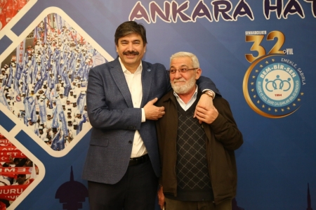 Memur-Sen Türkiye Buluşması Büyük Bir Coşku ve Kardeşlik Atmosferinde Gerçekleşti