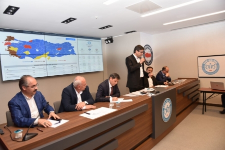 14 NİSAN ANKARA'DA 81 İLİN HAZIR OLDUĞU BAŞKANLAR KURULU TOPLANTISI GERÇEKLEŞTİRİLDİ