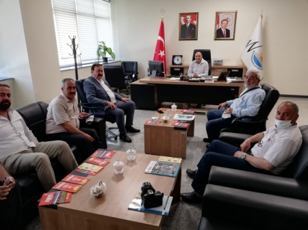 Genel Başkan Yardımıcımız ve Şube Başkanımız'dan kurum ziyaretleri