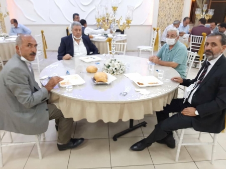Şube Başkanımız Harun Altın düğün törenine katıldı.