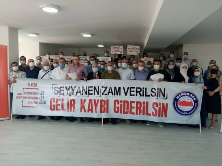 Memur-Sen Artan Enflasyona Karşı Seyyanen Zam İstedi