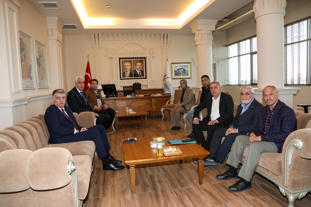 Bem-Bir-Sen Van Şube Yönetiminden Kurumsal Ziyaretler ve Personel Destek Faaliyetleri