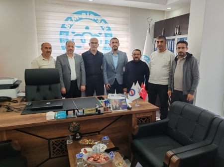 Anadolu Gençlik Derneği Hayırlı Olsun Ziyareti Yaptı