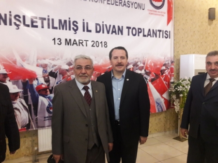 VAN MEMUR-SEN GENİŞLETİLMİŞ İL DİVAN KURULU TOPLANTI YAPILDI