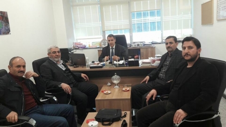 VAN BÜYÜKŞEHİR BELEDİYESİ ZİYARET EDİLDİ