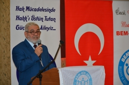 Bem-Bir-Sen Van Şube Başkanı Harun Altın’dan Ayasofya Açıklaması