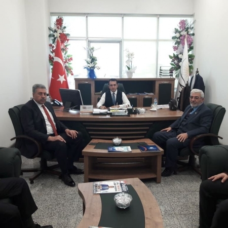 BEM-BİR-SEN VAN ŞUBE YÖNETİMİN' DEN VAN BÜYÜKŞEHİR ZİYARETİ