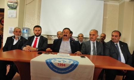 GENEL BAŞKAN YARDIMCIMIZ MEDENİ SEVİNÇ’TEN VAN BÜYÜKŞEHİR BELEDİYESİ’NE SERT TEPKİ
