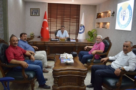 VAN HİZMET-İŞ SENDAKASINA ZİYARET