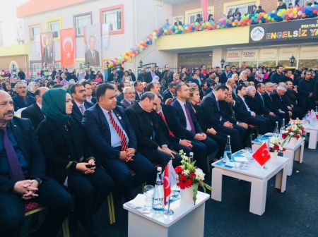 İPEKYOLU BELEDİYESİ ENGELİ YAŞAM AKEDEMİSİ AÇILIŞ TÖRENİNE KATILIM