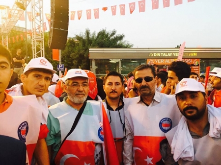 BEM-BİR-SEN VAN ŞUBESİ 15 TEMMUZ KUTLAMALARI