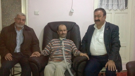 Bem-Bir-Sen Genel Başkan Yardımcısı Medeni Sevinç Van’da teşkilat çalışmalarında bulundu.