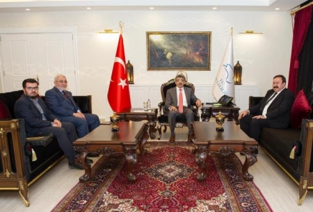 VAN VALİLİĞİNE BEM-BİR-SEN DEN ZİYARET