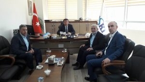 VAN BÜYÜKŞEHİR BELEDİYESİ ZİYARET EDİLDİ