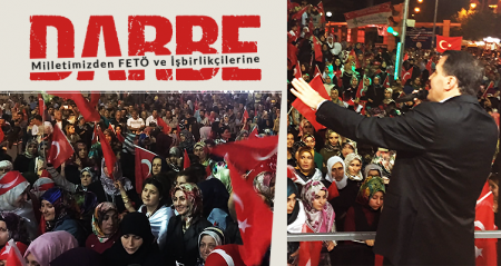 MEMUR-SEN GENEL BAŞKA ALİ YALÇIN VAN BEŞYOL MEYDANIN DA HALKA HİTAP ETTİ