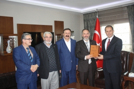 GENEL BAŞKAN YARDIMCILARIMIZ MEDENİ SEVİNÇ ve GÜRKAN ALPER’İN VAN TEŞKİLAT ÇALIŞMASI