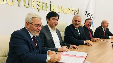 BEM BİR SEN İLE VAN BÜYÜKŞEHİR BELEDİYESİ VE VASKİYİ KAPSAYAN SOSYAL DENGE SÖZLEŞMESİ İMZALADIK.ÇALIŞANLARIMIZA HAYIRLI OLSUN
