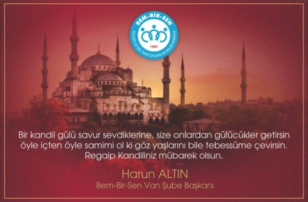 Bu Akşam Mübarek Regaib Kandilidir ve Üç Ayların Başlangıcıdır.