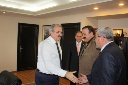 BEM-BİR-SEN’DEN VAN VALİSİNE ZİYARET