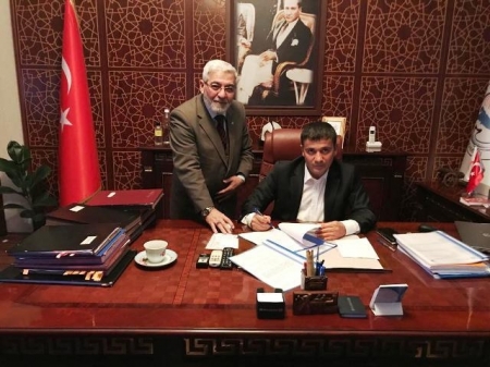 ERCİŞ BELEDİYESİNDE SOSYAL DENGE SÖZLEŞMESİ YENİLENDİ