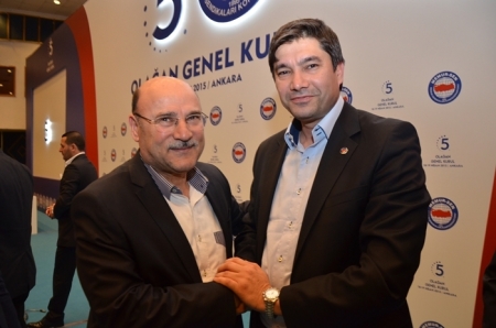 MEMUR-SEN’İN YENİ GENEL BAŞKANI ALİ YALÇIN OLDU GENEL BAŞKAN YARDIMCIMIZ LEVENT USLU MEMUR-SEN GENEL BAŞKAN YARDIMCISI OLDU
