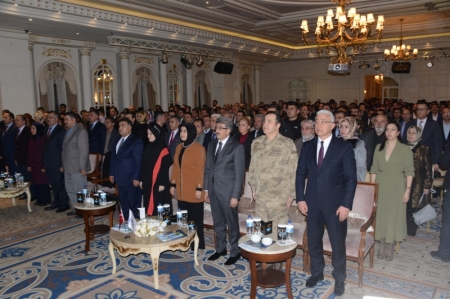 Van Su ve Kanalizasyon İdaresi (VASKİ) tarafından düzenlenen “Altın Damla Projesi” gala gecesine katıldık.