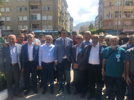 İPEKYOLU BELEDİYESİ YENİDEN DÜZENLEN ORDU CADDESİ VE KAHVALTILI SALONLARIN AÇILIŞ TÖRENİ