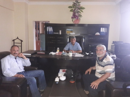 ÖZALP VE SARAY İLÇELERİ'NE ZİYARET