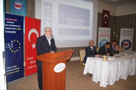 2. KURUMSAL SÖZLEŞME TANITIMINA KATILDI