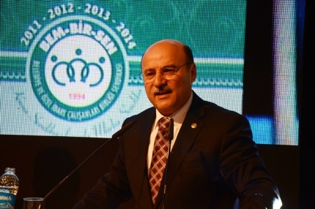BEM-BİR-SEN GENEL KURULU’NDA ULUSLARARASI DEMOKRASİ ŞÖLENİ YAŞANDI…