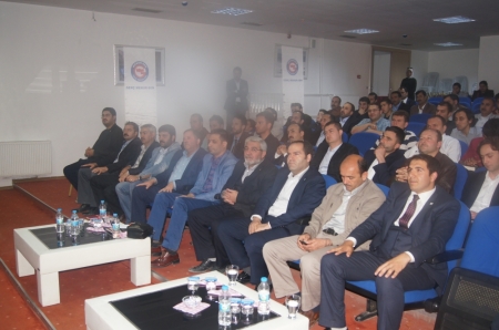 Şube Başkanlığımız, Genç Memur-Sen Van teşkilatının toplantısına katıldı.