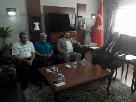 VAN VALİLİĞİNE BEM-BİR-SEN DEN ZİYARET