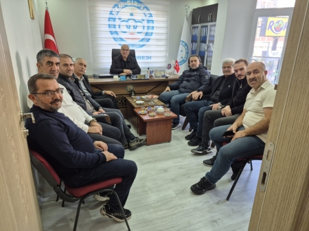 Tuşba Belediyesinden Hayırlı Olsun Ziyareti