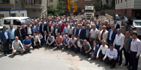 Bem-Bir-Sen Konukevi İnşaatı Başladı