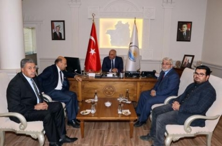 GENEL BAŞKANIMIZ, VAN VALİSİ’Nİ ZİYARET ETTİ GENEL BAŞKANIMIZ, VAN VALİSİ’Nİ ZİYARET ETTİ
