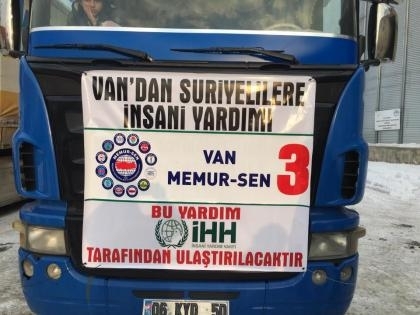TEŞEKKÜRLER MEMUR-SEN VAN AİLESİ OLARAK ...