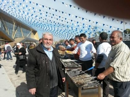 BEM-BİR-SEN VAN ŞUBESİ OLARAK VAN GÖLÜ BALIK FESTİVALİNE KATILIM SAĞLANDI